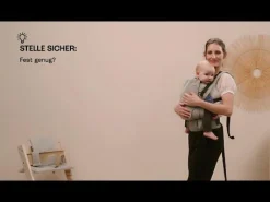 Limas™ Babytrage Flex Black