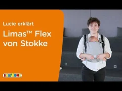 Limas™ Babytrage Flex Floral Beige