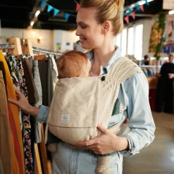 Limas™ Babytrage Flex Floral Beige