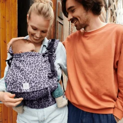 Limas™ Babytrage Flex Leopard Lilac