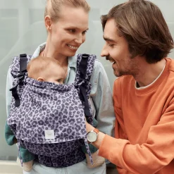 Limas™ Babytrage Flex Leopard Lilac