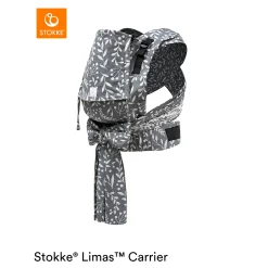 Limas™ Babytrage Plus Floral Slate