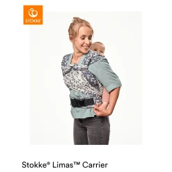 Limas™ Babytrage Plus Floral Slate