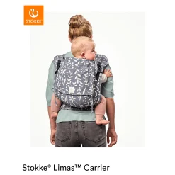 Limas™ Babytrage Plus Floral Slate