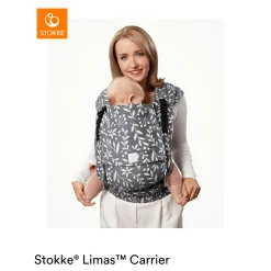 Limas™ Babytrage Plus Floral Slate