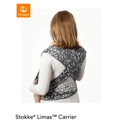 Limas™ Babytrage Plus Floral Slate