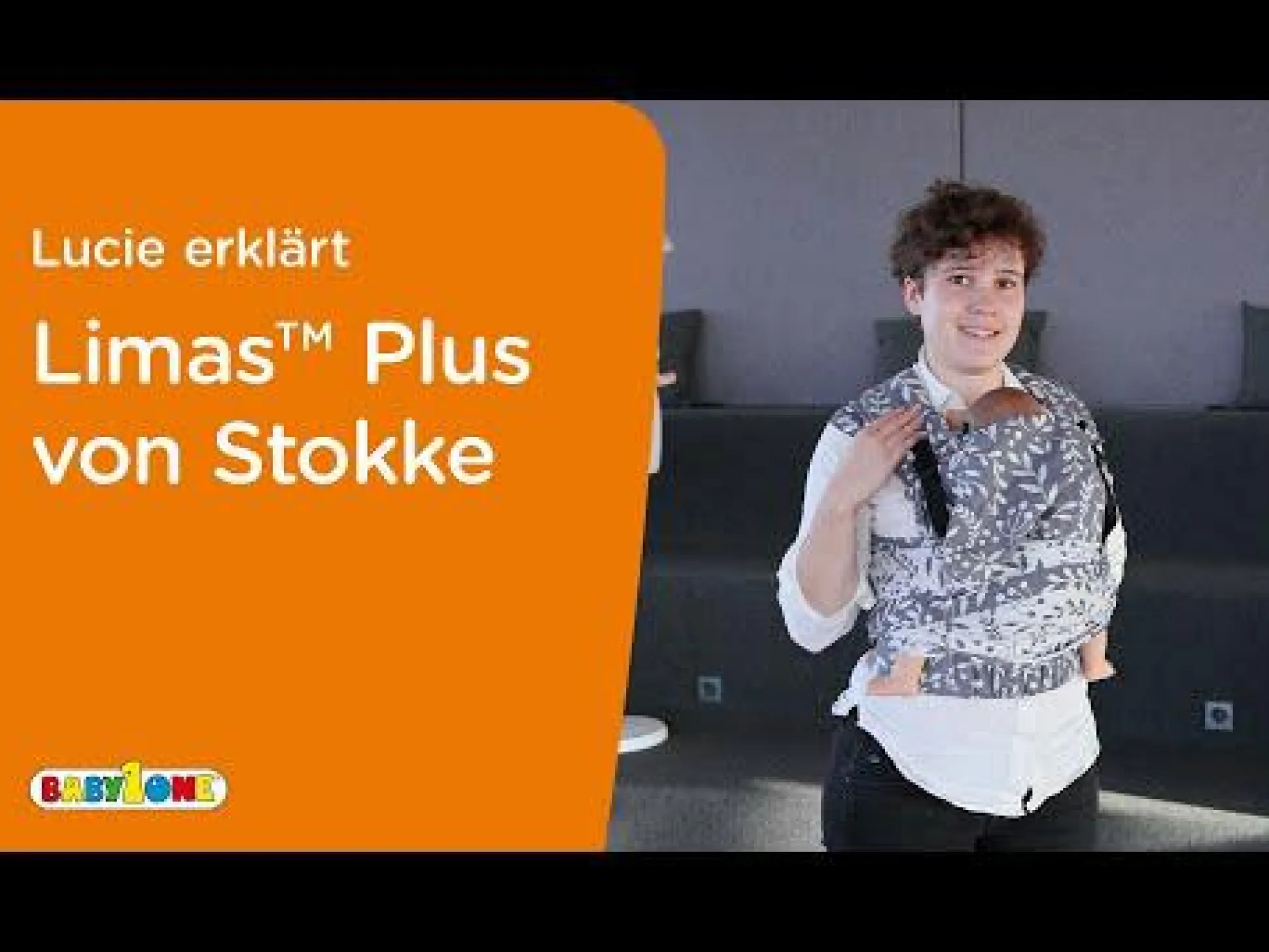 Limas™ Babytrage Plus Floral Beige