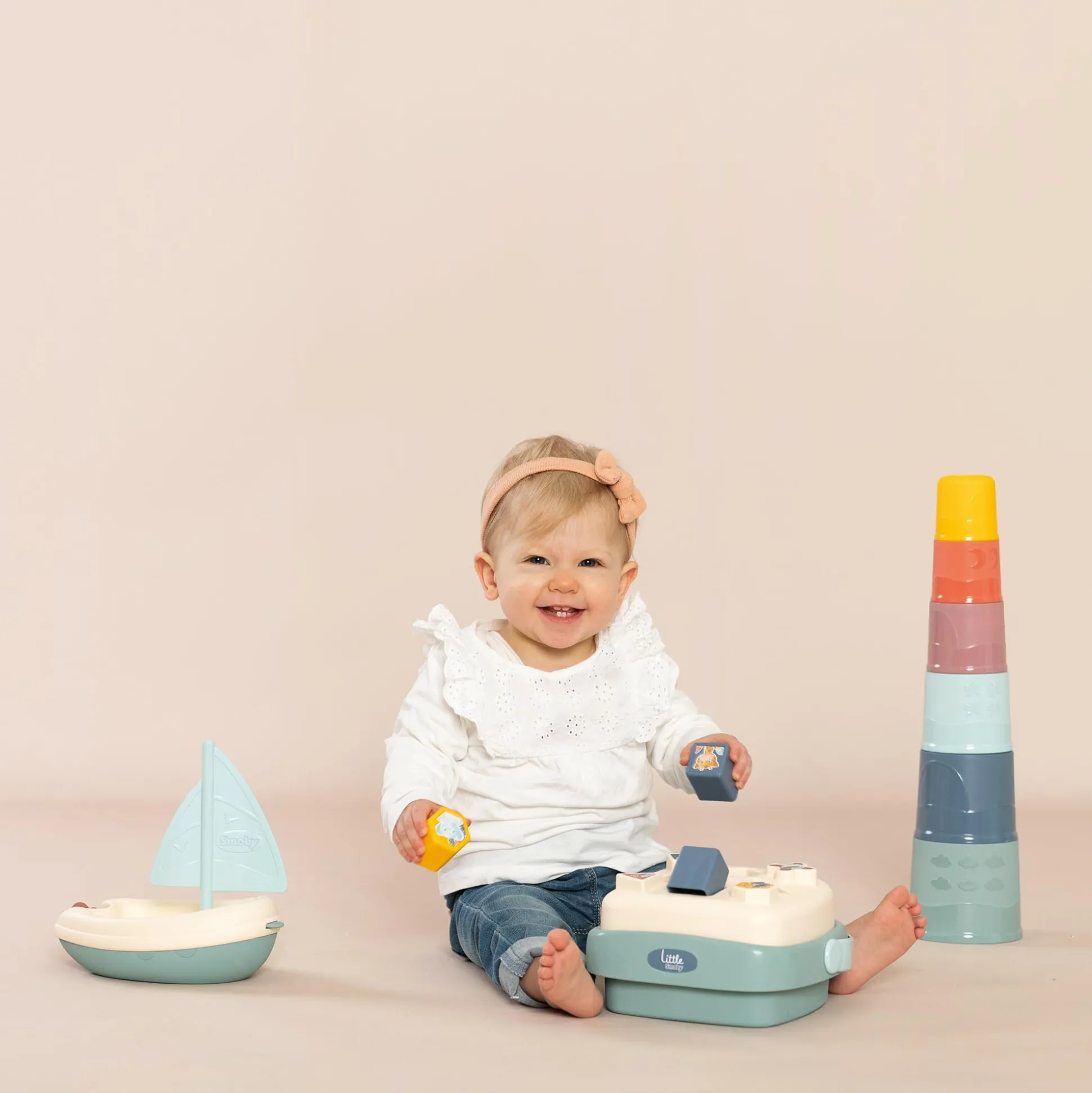 Little Smoby Motorikspielzeug-Set