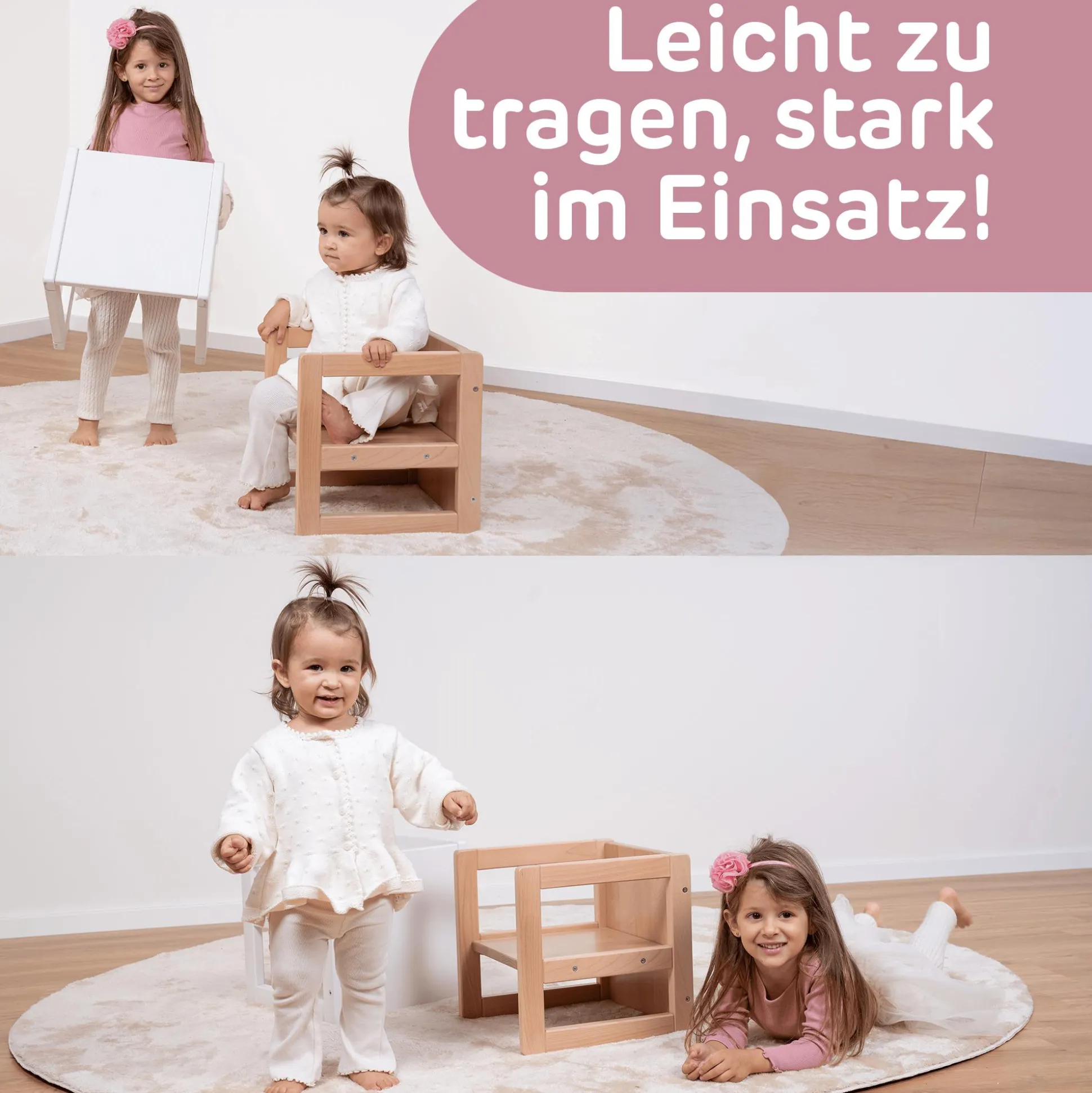 Littlefoot babycube Schiefergrau