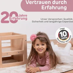 Littlefoot babycube Schiefergrau