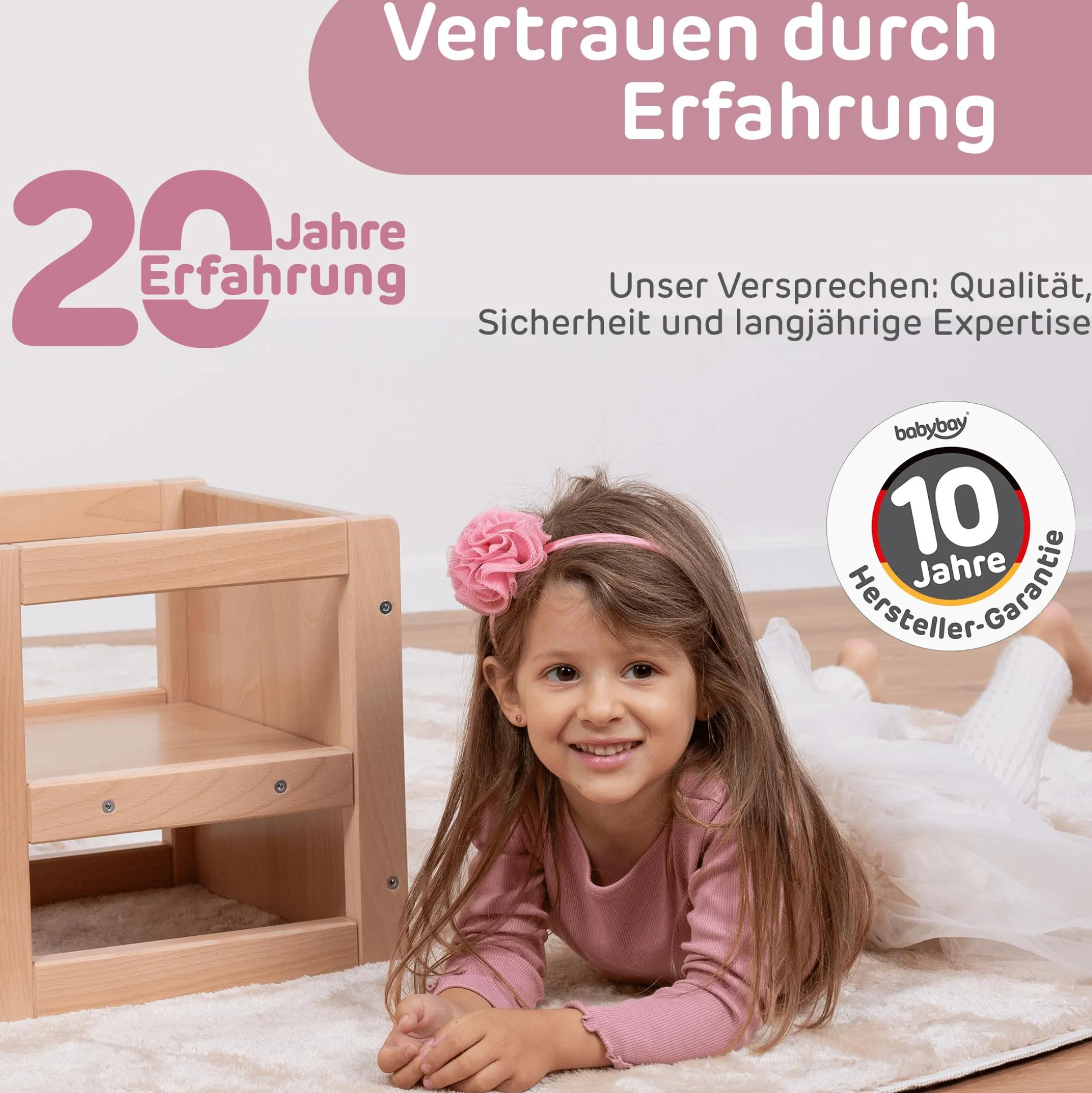 Littlefoot babycube Schiefergrau