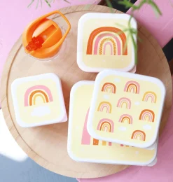 Luchbox 4er-Set Regenbogen