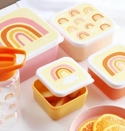 Luchbox 4er-Set Regenbogen