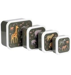 Luchbox 4er-Set Savanne