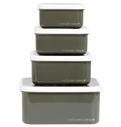 Luchbox 4er-Set Savanne