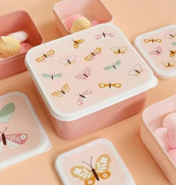 Luchbox 4er-Set Schmetterlinge