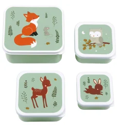 Luchbox 4er-Set Waldfreunde