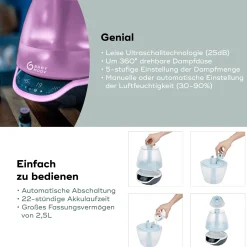 Luftbefeuchter Hygro +