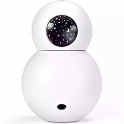 Luftbefeuchter und Projektor