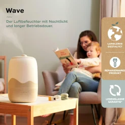 Luftbefeuchter Wave