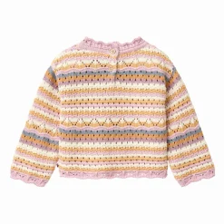 luftiger Strickpullover