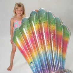 Luftmatratze Muschel