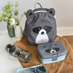 Lunch Set About Friends Waschbär