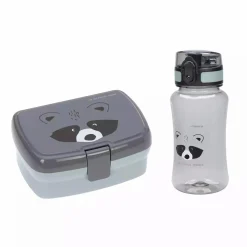 Lunch Set About Friends Waschbär