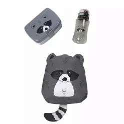 Lunch Set About Friends Waschbär