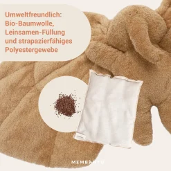 Magma Kuscheltier mit Gewicht
