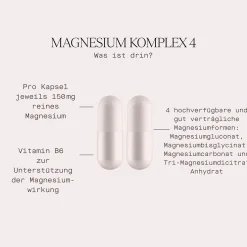 Magnesium Komplex 4