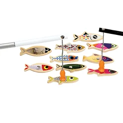 Magnet-Angelspiel Sardine