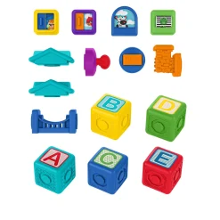 Magnetische Aktivitätsblöcke Bridge & Learn