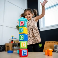 Magnetische Aktivitätsblöcke Bridge & Learn