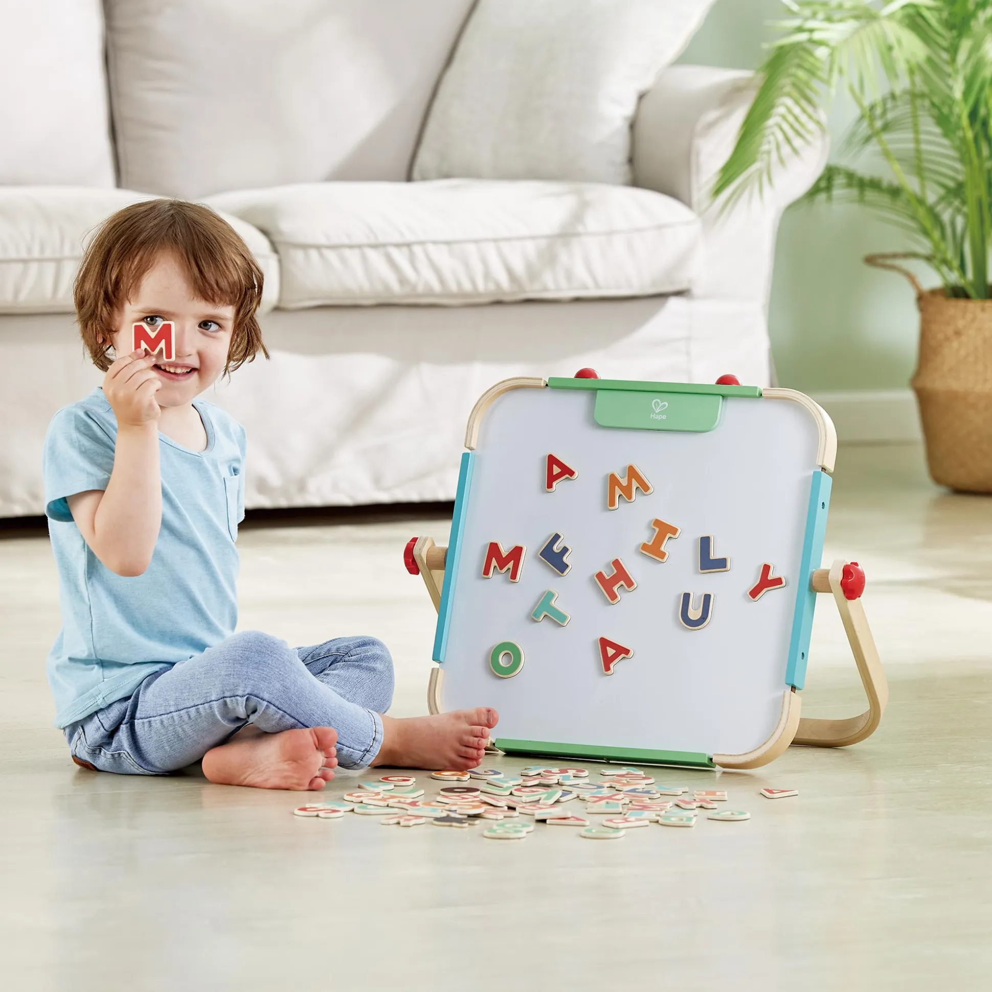 Magnetische Buchstaben