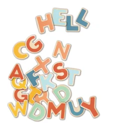 Magnetische Buchstaben