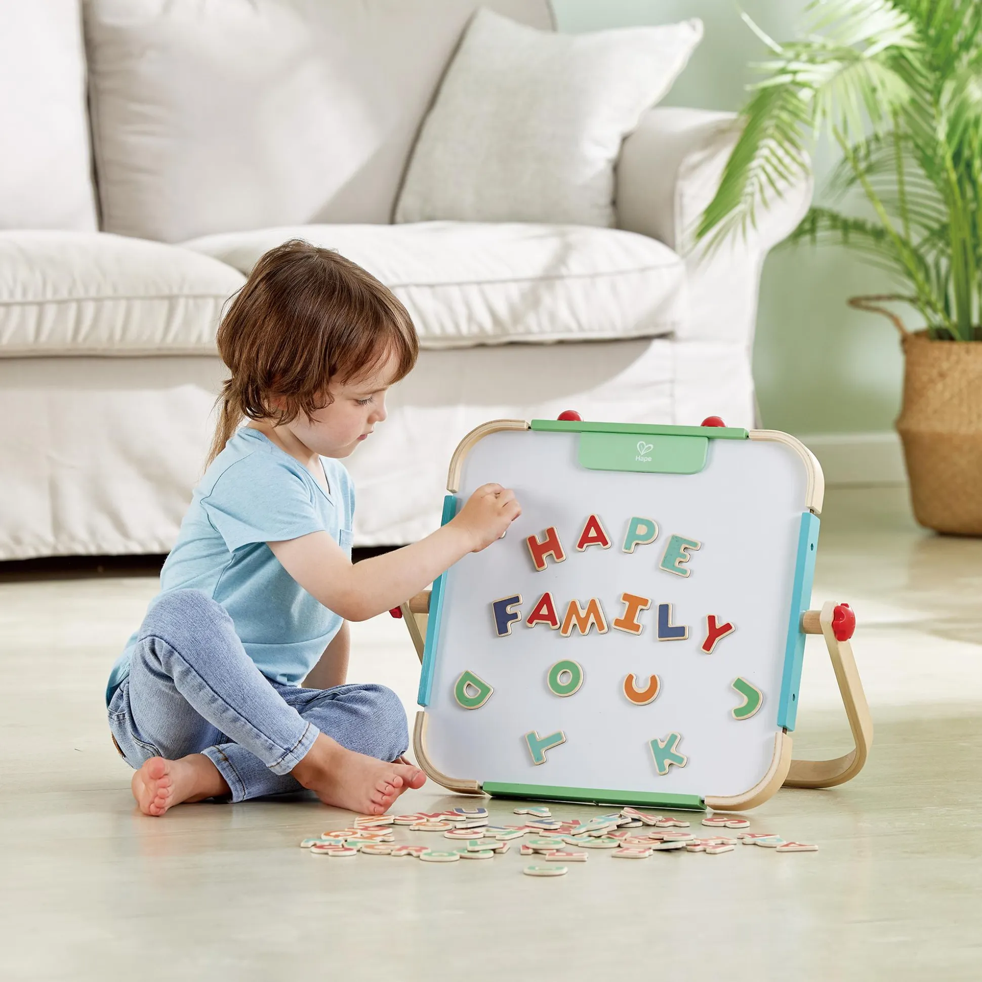 Magnetische Buchstaben