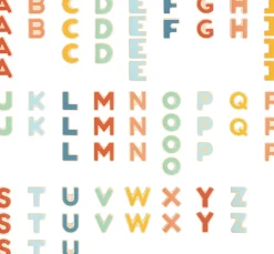 Magnetische Buchstaben