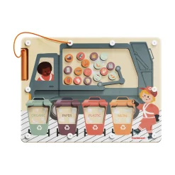 Magnetlabyrinth Abfall-Sortierer