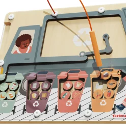 Magnetlabyrinth Abfall-Sortierer