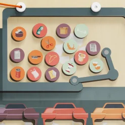 Magnetlabyrinth Abfall-Sortierer