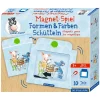 Magnetspiel Formen & Farben Schütteln Die Lieben Sieben