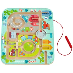 Magnetspiel Stadtlabyrinth