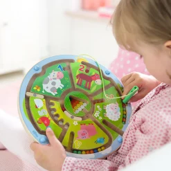 Magnetspiel Zahlenlabyrinth