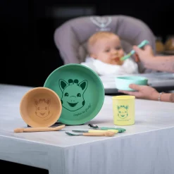 Mahlzeitenset Silikon