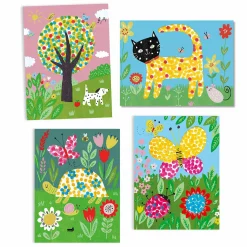 Malset kleine Punkte