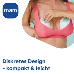 MAM Move Hands-free Doppelmilchpumpe