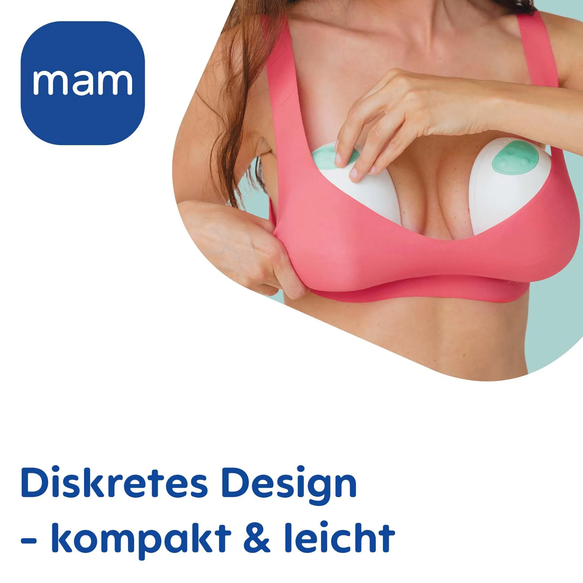 MAM Move Hands-free Doppelmilchpumpe