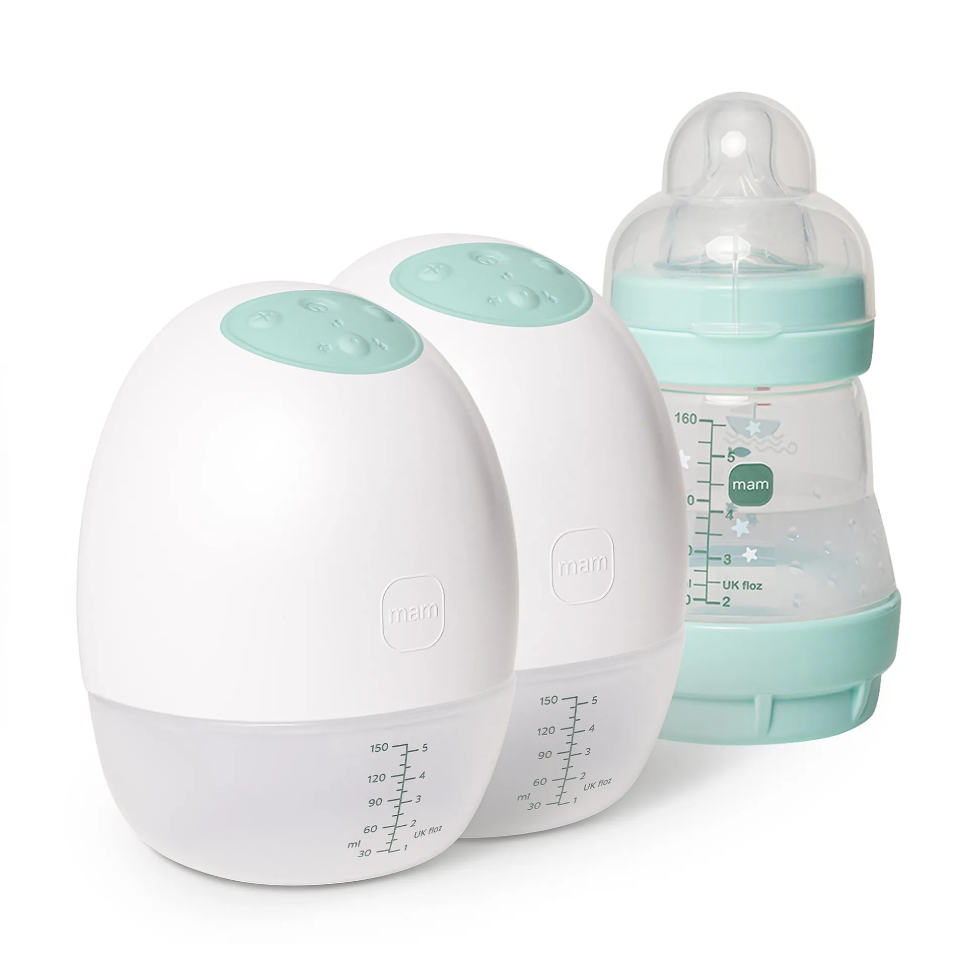 MAM Move Hands-free Doppelmilchpumpe