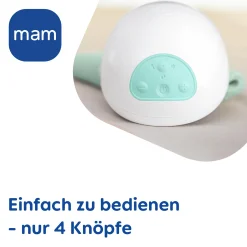 MAM Move Hands-free Doppelmilchpumpe